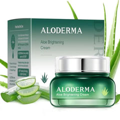 Aloderma Aloe Vera Skincare Collection – Hydrating, Soothing, Firming & Brightening Face & Eye Creams, 1.7o