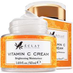Eclat Skincare Face Cream – Anti-Aging, Vitamin C, Hyaluronic Acid & Retinol Moisturizers, Hydrating, Firming & Brightening Face Creams for Women & Men - 50 ml