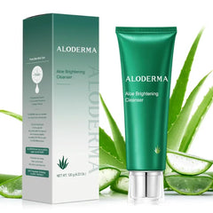 Aloderma Organic Aloe Vera Face Wash Collection - 5 Gentle Cleansers for Brightening, Oil Control, Sensitive, Dry & Anti-Aging Skin