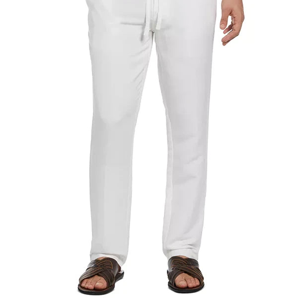 Cubavera Men's Big & Tall Linen Blend Core Drawstring Pant