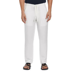 Cubavera Men's Linen Blend Drawstring Pant