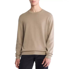 Men's Long Sleeve Supima Cotton Crewneck Sweater