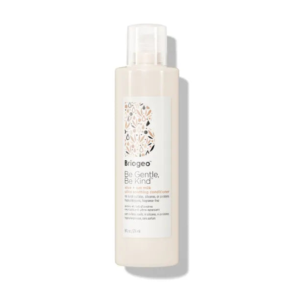 Briogeo Be Gentle, Be Kind Aloe + Oat Milk Ultra Soothing Conditioner, Hypoallergenic and Dermatologist-Approved Conditioner, Fragrance Free, Vegan, Cruelty-Free, 8 fl oz