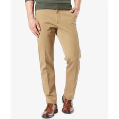Dockers Men's Workday Straight Fit Khaki Stretch Pants