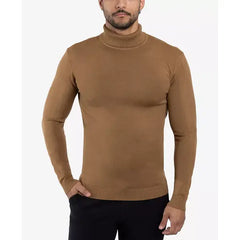 X-Ray Men's Sweater Turtleneck Pullover