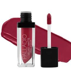 Palladio Velvet Matte Cream Lip Color