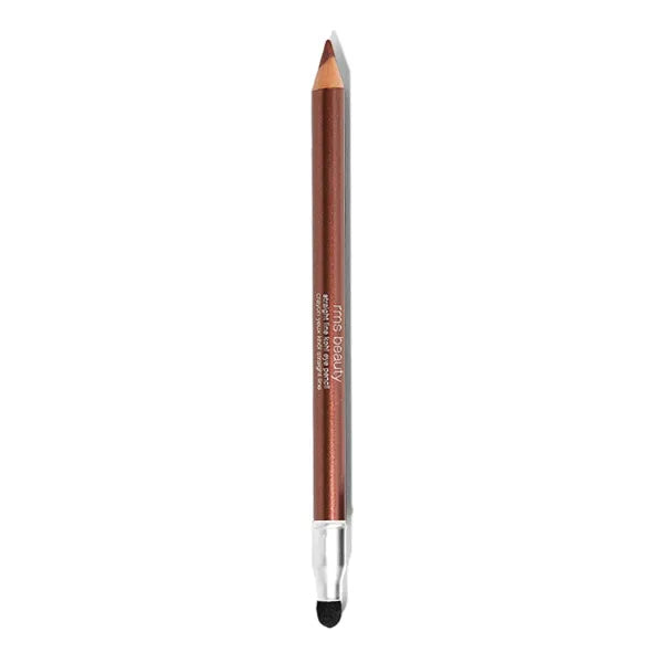 RMS Beauty Straight Line Eye Pencil - Eye Liner Eye Makeup, Cream Eyeliner with Sharpener, Black and Brown Pencil