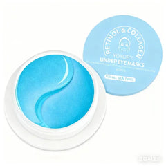 YOYORY Under Eye Patches Masks - Reduce Puffy Eyes, Dark Circles,Undereye Bags, Wrinkles,Infused Peptide Collagen and Hyaluronic Acid,Vegan Cruelty-Free Self Care