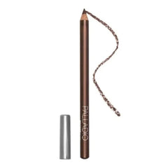 Palladio Wooden Eyeliner Pencil, Thin Pencil Shape, Easy Application, Firm yet Smooth Formula, Perfectly Outlined Eyes, Contour and Line, Long Lasting, Rich Pigment