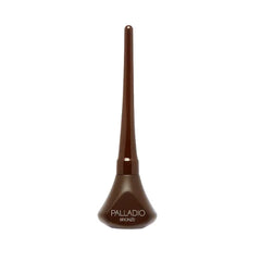 Palladio Liquid Eyeliner, Highly Pigmented and Waterproof Eyeliner, For Intense Eye Definition, Smear-proof Eyeliner Liquid, Includes Easy Grip Wand and Felt Tip Eyeliner Applicator