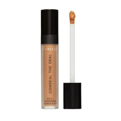 LAWLESS Conseal The Deal Lightweight Longwear Everyday Concealer with Antioxidants and Caffeine to Reduce Dark Circles and Puffiness. Long-Wearing and Self-Setting, Silicone Free 5 ml.