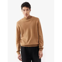 Gobi Cashmere Men's High Neck Sweater