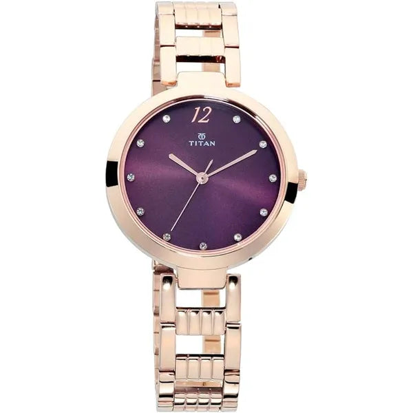 Titan Neo Analog Round Watch for Women's