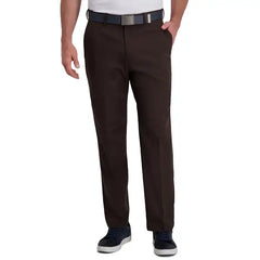 Haggar Cool Right Performance Flex Classic Fit Flat Front Pant