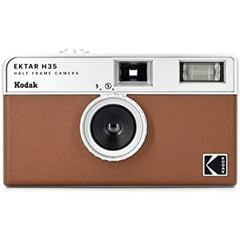 KODAK EKTAR H35 Half Frame Film Camera, 35mm, Reusable, Focus-Free, Lightweight, Easy-to-Use