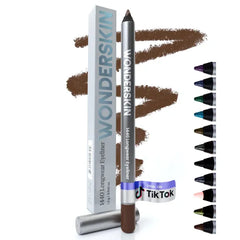 Wonderskin 1440 Longwear Waterproof Eyeliner Pencil - Sharpenable Eyeliner Pencil and Smudge Proof Eye Liner Pencils