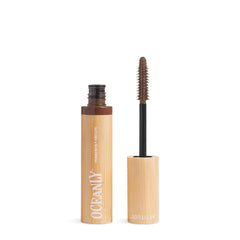 ATTITUDE Oceanly Serum Infused Mascara, EWG Verified, Eye Lash Serum, Length + Volume, Vegan Beauty and Makeup - 0.24 Oz