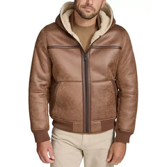 Men's Mapleton Faux-Shearling Jacket