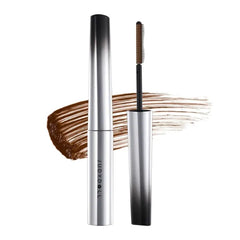 JUDYDOLL Feather Lash Iron Mascara-Serum, Primer, Topcoat 3-in-1, Dual-Wing Brush for Clump-Free Length & Volume, Lash Care with Squalane,Waterproof & Smudge-Proof