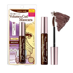 HEROINE MAKE by KISSME Volume UP Mascara Super WP, Super Long-Lasting! Volume & Curl Mascara - 0.21 Fl Oz (Pack of 1)