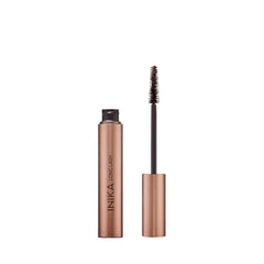 INIKA Organic Long Lash Mascara - Vegan, Non-Toxic Mascara for Volume and Length, Enriched with Essential Fatty Acids, Magnolia Bark Extract & Vitamin E, Cruelty-Free