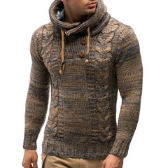 Leif Nelson Men's Knitted Pullover