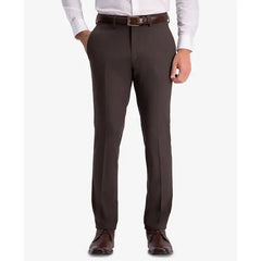 Kenneth Cole Reaction Men's Slim-Fit Shadow Check Dress Pants