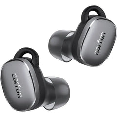 EarFun Free Pro 3 Noise Cancelling Wireless Earbuds, Hi-Res Sound, Snapdragon Sound with Qualcomm aptX™ Adaptive, 6 Mics ENC, Bluetooth 5.3 Earbuds, Multipoint Connection, Custom EQ App