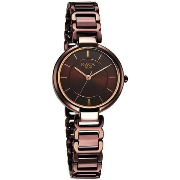 Titan Raga Delight Analog Round Watch for Women's