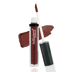 bellapierre Kiss Proof Lip Crème | Richly Pigmented, Smooth Matte Finish, 100% Natural Formulation, Non-Toxic and Paraben Free - Long Lasting Nourishing