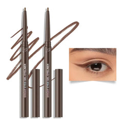 KYDA 2 Pcs Gel Eyeliner Pencil, Smooth Creamy Matte Eyeliner, Retractable Crayon Eye Liner, Lasting Ultra-Pigmented, Waterproof Smudge-proof