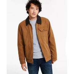 Levi’s® Men's Cotton Canvas Zip-Front Utility Jacket