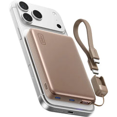 INIU for MagSafe Qi2.2 25W Portable Charger, Slimmest 10000mAh Power Bank
