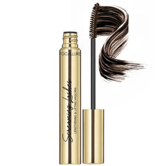 FOCALLURE Mascara,Lengthening,Lifting Fiber Lash Mascara,Fine Fibers to Lengthen Lashes,Smudge Proof,Long Lasting Eye Makeup,Volume and Length Effect and Natural Lash Look