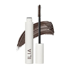 ILIA Limitless Lash Mascara Lightweight, Nourishing, Lengthening, Lifting Flake + Smudge Resistant Non Toxic, Ophthalmologist Tested, Safe For Sensitive Eyes