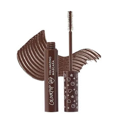 ColourPop BFF Mascara Volumizing, Lifting & Lengthening Mascara Buildable Black Mascara with a Twisted, Nylon Fiber Brush