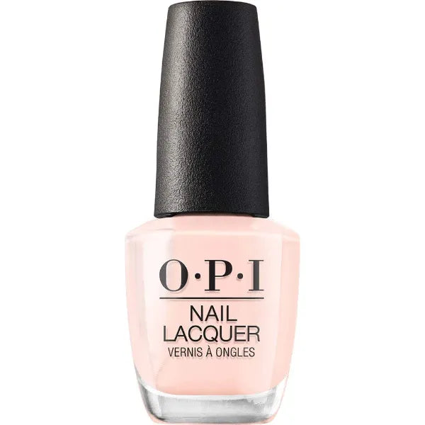 OPI Nail Lacquer | Pink & Nude Crème Chip Resistant Nail Polish | Fast Drying, Streak-Free