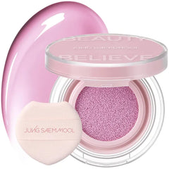 JUNG SAEM MOOL Artist Cushion Blush Easy to Blend, Lightweight, Hydrating Cushion Blush for Dewy & Glowing Cheeks