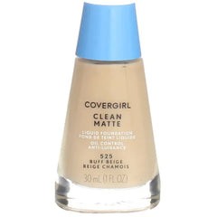 COVERGIRL, Clean Matte Liquid Foundation