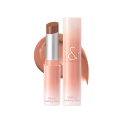 rom&nd GLASTING MELTING BALM, Hydrating Tinted Lip Balm, Long-Lasting, Lightweight & Buildable Shine, Non-Sticky, Vegan K-Beauty Formula