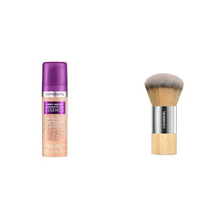 Covergirl Simply Ageless Skin Perfector Essence Foundation, Tinted Skincare Makeup Hybrid, Sheer Tint, Radiant Finish, Glowy Finish, Vegan Formula