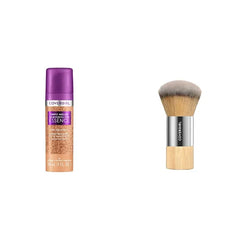 Covergirl Simply Ageless Skin Perfector Essence Foundation, Tinted Skincare Makeup Hybrid, Sheer Tint, Radiant Finish, Glowy Finish, Vegan Formula