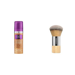 Covergirl Simply Ageless Skin Perfector Essence Foundation, Tinted Skincare Makeup Hybrid, Sheer Tint, Radiant Finish, Glowy Finish, Vegan Formula