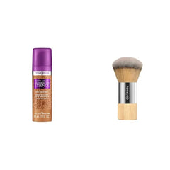 Covergirl Simply Ageless Skin Perfector Essence Foundation, Tinted Skincare Makeup Hybrid, Sheer Tint, Radiant Finish, Glowy Finish, Vegan Formula