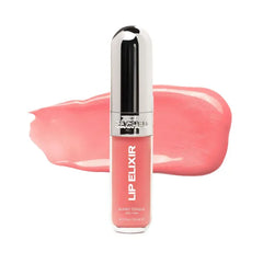 Sacheu Lip Elixir Nourishing and Hydrating Lipgloss — Moisturizing Plumping Lip Gloss Enriched with Collagen, Non-Sticky Lip Color Smooth High-Shine Finish, Vegan & Cruelty-Free
