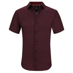 Tom Baine Men's Performance Stretch Button Down Dress Shirt