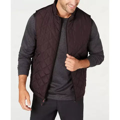 Men's Diamond Quilted Heritage Vest