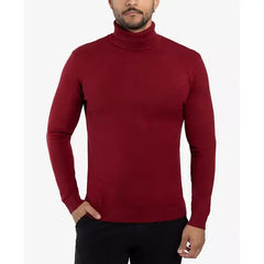 X-Ray Men's Turtleneck Pull Over Sweater