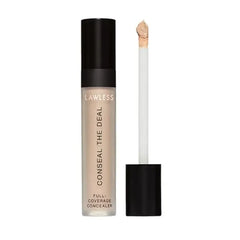 LAWLESS Conseal The Deal Lightweight Longwear Everyday Concealer with Antioxidants and Caffeine to Reduce Dark Circles and Puffiness. Long-Wearing and Self-Setting, Silicone Free 5 ml.