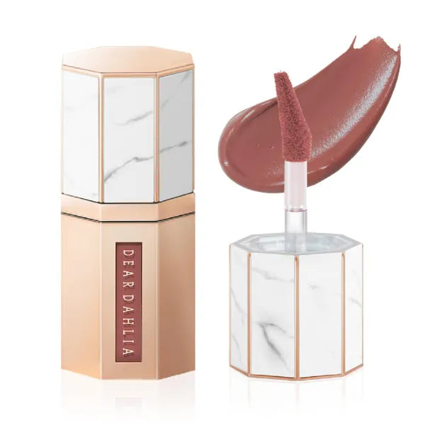 DEAR DAHLIA Paradise Dream Velvet Lip Mousse – Vegan Soft-Matte Buildable Lip Tint with Long-Lasting Whipped Texture